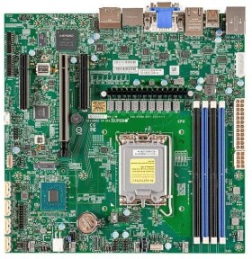 SuperMicro Supermicro Micro-ATX X13SAZ-F 14th/13th/12th Gen LGA 1700