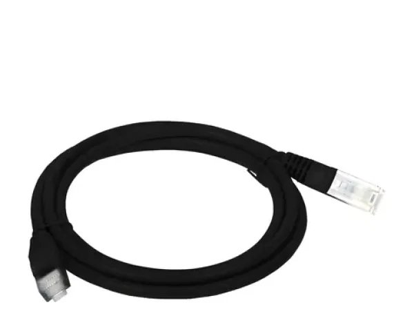 Alantec KKU5CZA3 čierna / Patch kábel / Cat5e / U/UTP / RJ-45 / 3 m (KKU5CZA3)