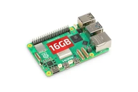Raspberry Pi 5 - 16GB jednodoskový počítač (Raspberry-PI-5-16GB)