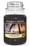 Yankee Candle Black Coconut veľký pohár 623g / doba horenia: až 150 h (5038580013412)