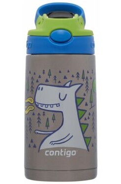 Contigo Easy Clean SS Matcha Dragon 380ml šedá / Termo fľaša (2178082)