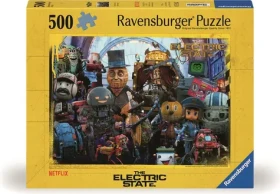 Ravensburger Puzzle: Robotický svet