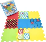 Penové puzzle so sadou doskových hier