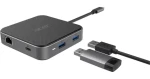 Acer 7v1 USB-C dokovacia stanica / Dokovacia stanica / USB4 / 2× USB-A 3.2 Gen2 / HDMI / DisplayPort / LAN (HP.DSCAB.013)