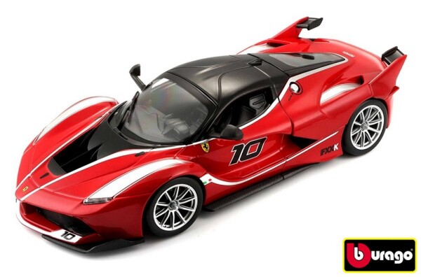 Bburago Ferrari Racing FXX Red,