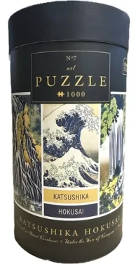 INTERDRUK Puzzle Art 7: Na vlne Kanagawy