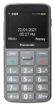 Panasonic KX-TU160 šedá / Mobilný telefón pre seniorov (KX-TU 160 EXG)