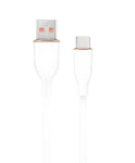 Kábel USB-A - USB-C 1,5 m biely / dátový kábel (CC-USB2S-AMCM-1.5M-W)