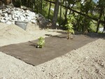 Rozložiteľná ekotextília zo 100% biomasy (s prírodnými vláknami) – Agrotex EKO+  - 157 g/m² 1×50 m [50 m²]