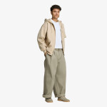 Kalhoty adidas Triple Pleated Pants Silver Pebble 33