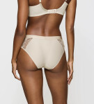 Dámske tričko Wild Azalea Florale Tai - BROWN - light beige 00RB - TRIUMPH BROWN 40
