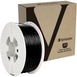 Verbatim 55052 Filament vlákno pre 3D tlačiarne PETG plast 1.75 mm 1 kg čierna 1 ks; 55052