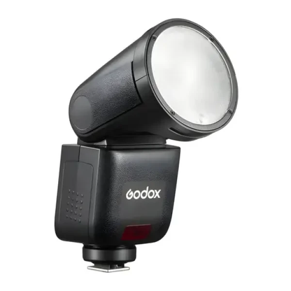 Godox V1 mid Canon / Blesk s kruhovou hlavou / TTL / HSS / Li- ION batéria / Godox X 2,4 GHz (V1 mid C)