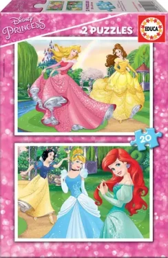 Educa Puzzle Disney princeznej