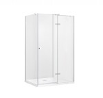 BESCO - Obdĺžnikový sprchovací kút PIXA - Rozmer A - 120, Rozmer B - 90, Smer zatváranie - Pravé (DX) BCPIXA1290OBDP