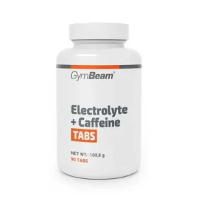 Elektrolyty + Kofeín - GymBeam (90 tab.) (115240-1-90tab)
