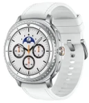 Samsung Galaxy Watch 8 Classic (46 mm) LTE biela / Chytré hodinky / AMOLED / Wi-Fi / Bluetooth / GPS / Wear OS (SM-L505FZWAEUE)