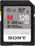 Sony SF-M SDXC 128 GB Class 10 UHS-II/U3 (SFG1M)