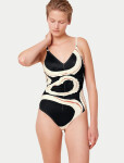Dámske jednodielne plavky Summer Allure OP 01 black - Triumph 44E