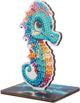 CRYSTAL ART Diamantové maľovanie Oceán: Morský koník