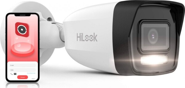 HiLook Kamera IP Hilook by Hikvision tuba 4MP IPCAM-B4-30DL 2.8mm