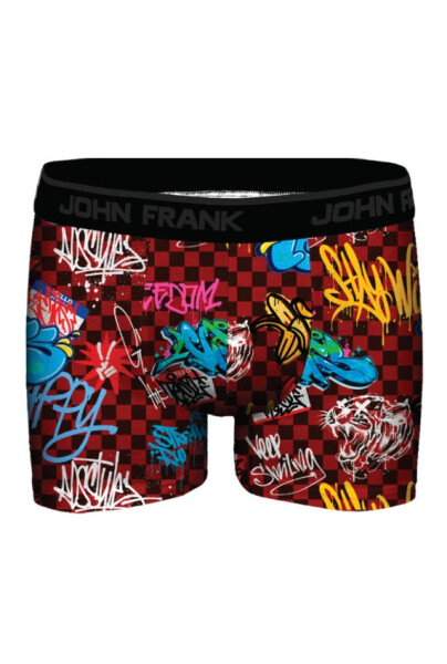 Pánske boxerky John Frank JFBDMOD109 M Dle obrázku