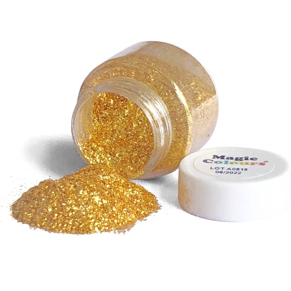 Zlaté glitre 10 ml - Magic Colours - Magic Colours