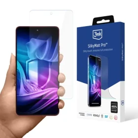 3mk Silky Matt Pro / Matná ochranná fólia / Motorola Moto G86, Moto G86 Power
