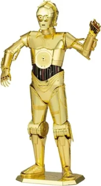 Metal Earth 3D Puzzle Star Wars: C-3PO