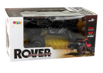 Mamido Elektrické autíčko RC Rover 1:16 Čierny diaľkovo ovládaný na ovládači