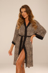 DÁMSKY ŽUPAN MAVIS 842 VEĽKÝ PANTERA BRONZE 3xl