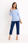 Regina 744 3/4 S-XL W26 dámske pyžamo Béžová L