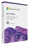 Microsoft 365 pre rodiny CZ / PC amp; Mac / 64 bit / Bez média / Krabicová licencia (6GQ-01911)