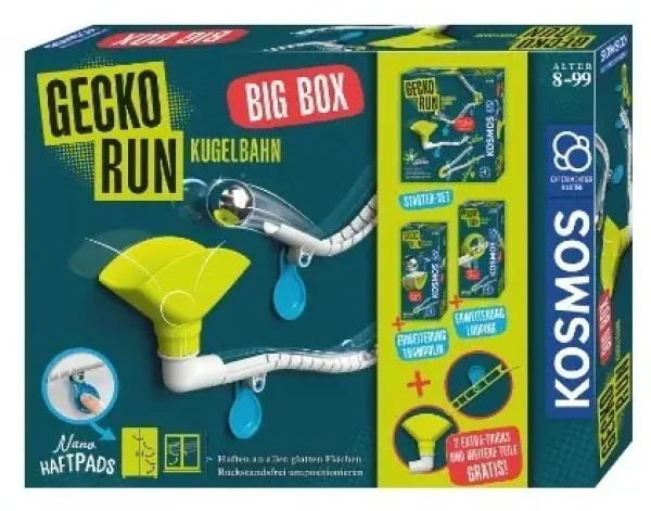 KOSMOS Guľôčková dráha Gecko Run Big Box