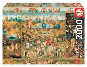 Educa Puzzle Záhrada pozemských rozkoší
