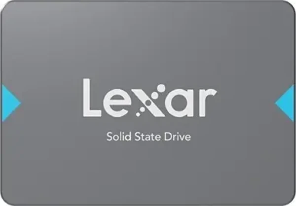 Lexar NQ100 256 GB / SSD / 2,5" / SATA III / čítanie 550 MB/s / TBW 84 TB (LNQ100X256G-RNNNG)