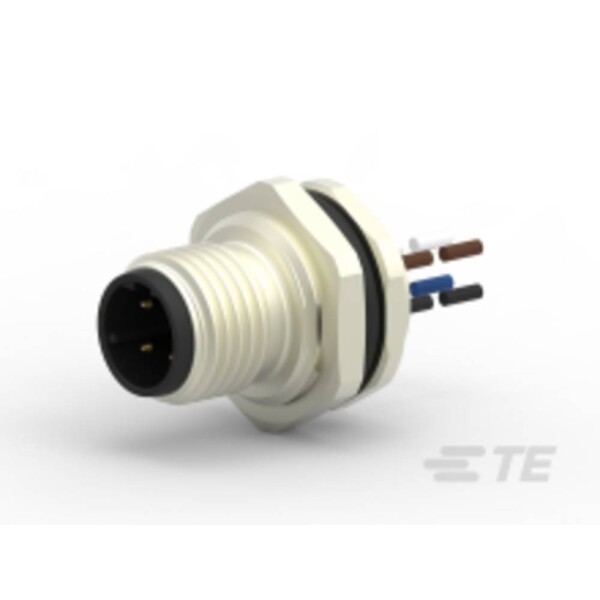 TE Connectivity TE AMP M8/M12 Connectors T4171010504-001 1 ks; T4171010504-001