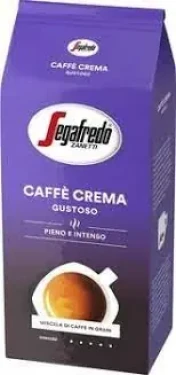 Segafredo Caffé Crema Gustoso 1 kg / Zrnková káva / 40% Arabica amp; 60% Robusta (5900420080116)