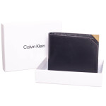 Peňaženka Calvin Klein 8719856939915 Black UNI