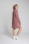 LaLupa Dress LA010 Crepe Pink XXL/XXXL