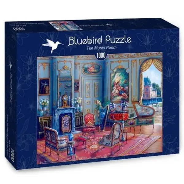 BlueBird Puzzle Hudobná sála