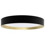 Philips 8720169301337 Hanno LED stropné svietidlo LED 24 W čierna, zlatá; 8720169301337