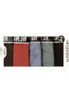 Pánske nohavičky SOON 43175 5pack SS25 - Henderson XXL černá,modrá, malinová