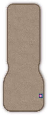 PETITE&MARS Vložka do autosedačky 3D Aero Pastel Beige 15-36 kg