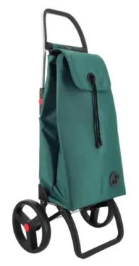 Rolser I-Max MF 2 Logic RSG tyrkysová / Nákupná taška na veľkých kolieskach / Macrofibra / 43 l / 108 cm