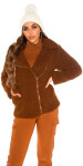 Trendy Cozy Teddy Jacket brown M