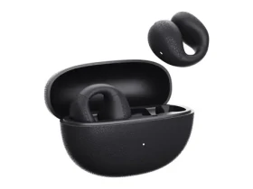 QCY C10 Crossky čierna / bezdrôtové slúchadlá / ANC / mikrofón / Bluetooth 5.4 / IPX5 / dobíjací box (Crossky C01 black)