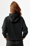 Rough Radical Mikina kapucňou Pery Hoodie Black