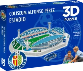 3D PUZZLE STADIUM 3D puzzle Coliseum Alfonso Pérez - FC Getafe