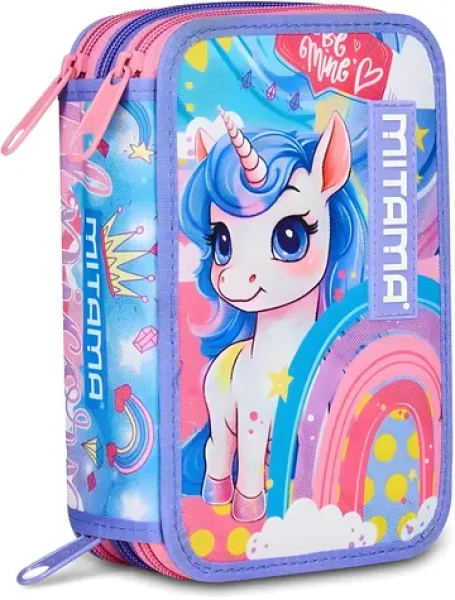 Mitama Triplo Rainbow / Školský peračník / Trojposchodový / Plný / 47 ks (64866)